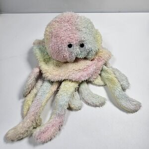 Ty Beanie Babies Goochy 1999 Pastel Tie Dye Jellyfish Plush Doll Toy